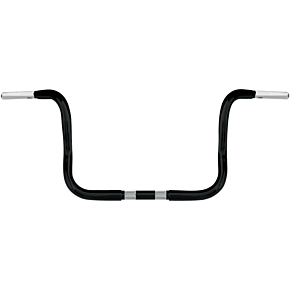 Wild 1 Handlebar - Ape Hanger - Bagger - 10" - Black WO578B