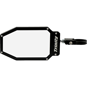 Mirror - Apex - Side View - Rectangle - Black TR-M1000-03