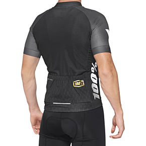 Exceeda Jersey - Short-Sleeve - Black/Charcoal - Medium 40051-00001