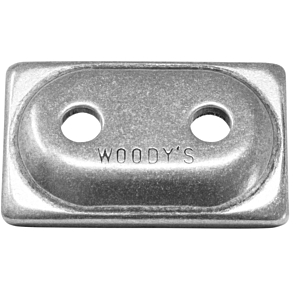Angled Backer Plates - Double - 12 Pack ADA2-3775