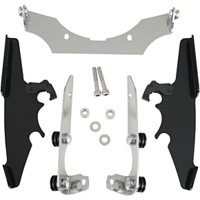 Batwing Trigger Lock Mounting Kit - Sabre - Black MEM8991