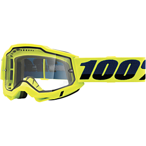 Accuri 2 Enduro MTB Goggles - Fluo Yellow - Clear 50016-00003
