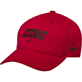 Angle Velo Tech Hat - Red - One SIze 12308100330-OS