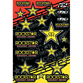 Rockstar Sticker Kit - Reflective Gold 15-68700