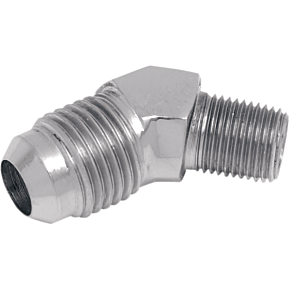 45 Degree Oil Line Fitting - 1/8" NPT 823-06-02SCH