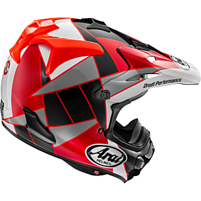 VX-Pro4 Helmet - Fragment - Red - Medium 0110-9523
