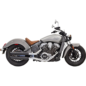 3" Mufflers for Scout - Black 8S27BSB