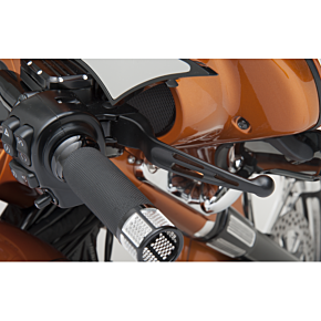 Levers - Slotted - Black 0610-0793