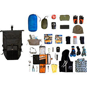 EXFIL-60 Dry Bag - Gen 2 - Black 3016-01