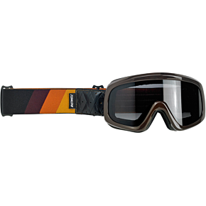 Overland 2.0 Goggles - Tri-Stripe - Gold/Rust/Brown 2111-0802-004