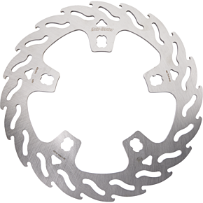 Brake Rotor - Front Right - Flame 110763-PU