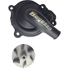 Impeller/Waterpump Cover - Black - Can-Am WPK-80B