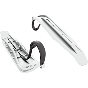Attack Ski - White - 7" - Pair ATKSOLWHTLOPBLK