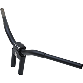 Handlebar - Kage Fighter - 8" - Matte Black LA-7335-04M