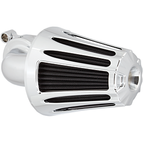 Monster Sucker Air Cleaner Cover - Deep-Cut - Chrome 81-103