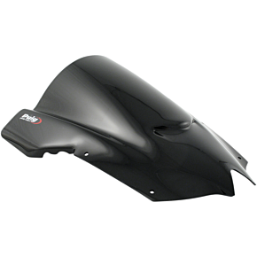 PUIG Race Windscreen - Black - R6