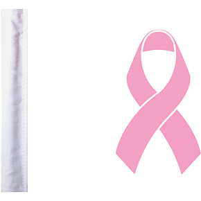 Pink Ribbon Flag - 6" x 9" FLG-PNKR