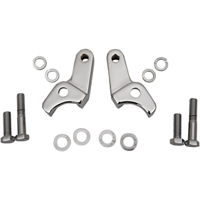 Rear Lowering Kit - Chrome - '18+ FL LA-7590-06