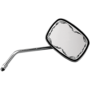 Die-Cast Mirror - Scrolled - 10 mm 20-21715