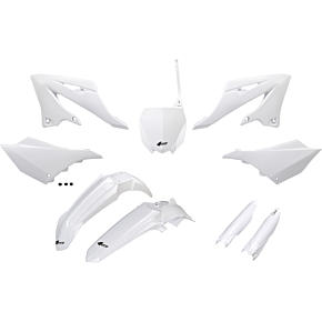 Body Kit - White - Yamaha - YZ '22-'26 YAKIT324F@046