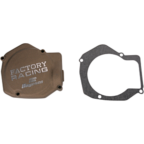 Ignition Cover - Magnesium - Honda CR125R SC-01AM