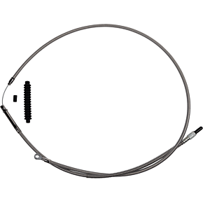 High-Efficiency Stainless Steel Clutch Cable for Harley-Davidson - +8" - '21-'24 FL 10230100688