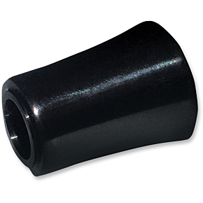 Accutronix Heel Spacer Eliminator - Smooth - Black FL227-TSB