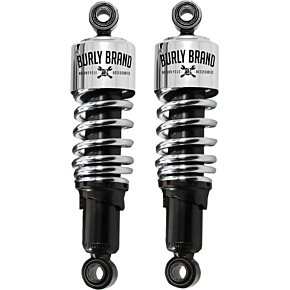 BURLY BRAND Slammer Shock - Chrome - 10.5" B28-1202