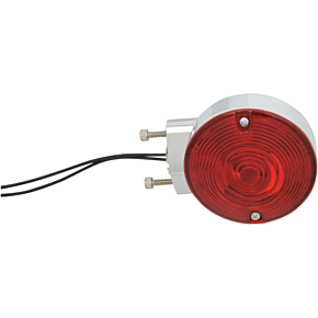 Chris Products Turn Signal - Dual Filament - Red 8400R