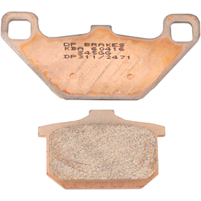 Dp Brakes Standard Brake Pads - Kawasaki DP311