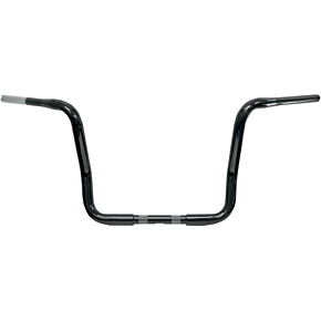 Drag Specialties Handlebar - Buffalo Ape - 13" - TBW - Black 0601-2745
