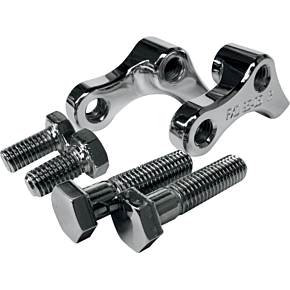 La Choppers Rear Lowering Kit - Chrome - Lowers 1" - '95-'05 FXD LA-7590-01