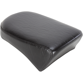 Le Pera Bare Bones Pillion Pad - Smooth - Black - FL LK-005P