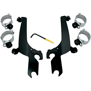 Memphis Shades Sportshield Trigger-Lock Mounting Kit - Black MEB8929