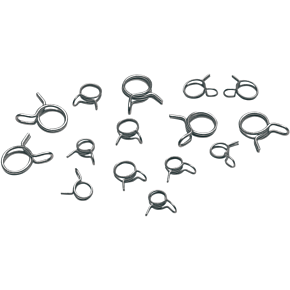 Moose Racing Mse Wire Clmps 15Pc Asst