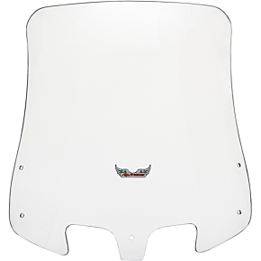 Slipstreamer Windshield - Clear - 24" - Cheiftain S-300-24