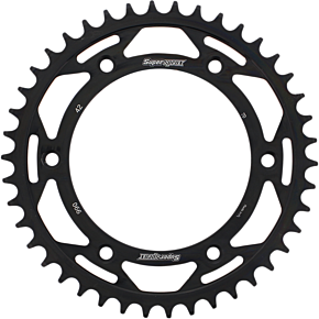 Supersprox Steel Rear Sprocket - 42 Tooth RFE-990-42-BLK
