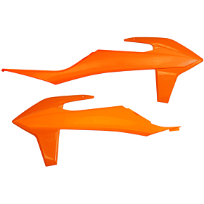Ufo Radiator Shrouds - Orange KT04092127