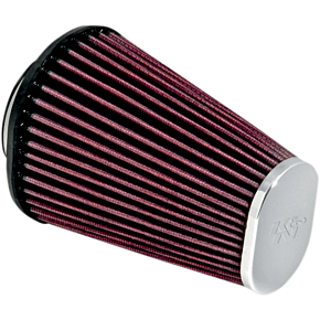 Air-Charger Replacement Air Filter - Chrome RC-3680