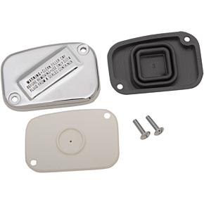 Master Cylinder Cover - Front - Chrome 0611-0105