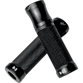 Grips - D3 - Black/Black D3BK