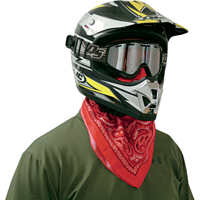 Bandana Dust Mask - Red BDMRED