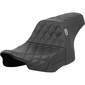 Pro Series SDC Performance Seat - Lattice Stitch - Gripper - w/o Backrest - FLH/FLT '23-'24 SC82307D0
