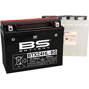 Battery - BTX24HL-BS (YTX) 300630