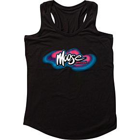 Women's Retro Tank - Black - Large 3031-4030