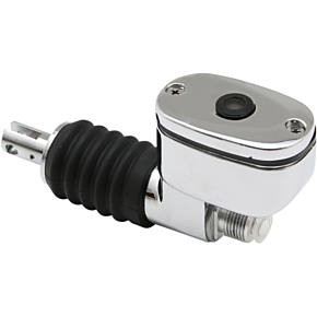 Master Cylinder - Rear - Chrome 7805-3043