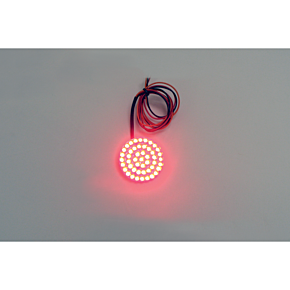 1.8" LED Universal Cluster - Red GEN-18-R