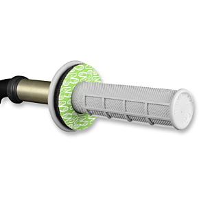 Grip Donutz - White/Green G203