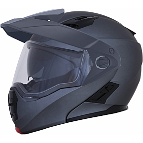 FX-111DS Helmet - Frost Gray - XS 0140-0132