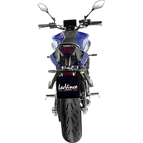 LV-10 Exhaust System - Stainless Steel 15264U